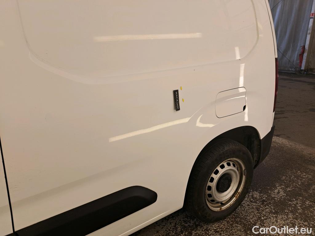  Citroen  Berlingo  Fourgon Club M 650 1.5 BlueHDi 75CV BVM5 E6dT #14