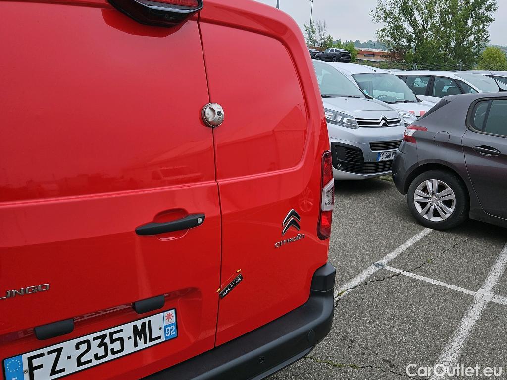  Citroen  Berlingo  Fourgon Driver M 650 1.5 BlueHDi 130CV BVA8 E6dT #23