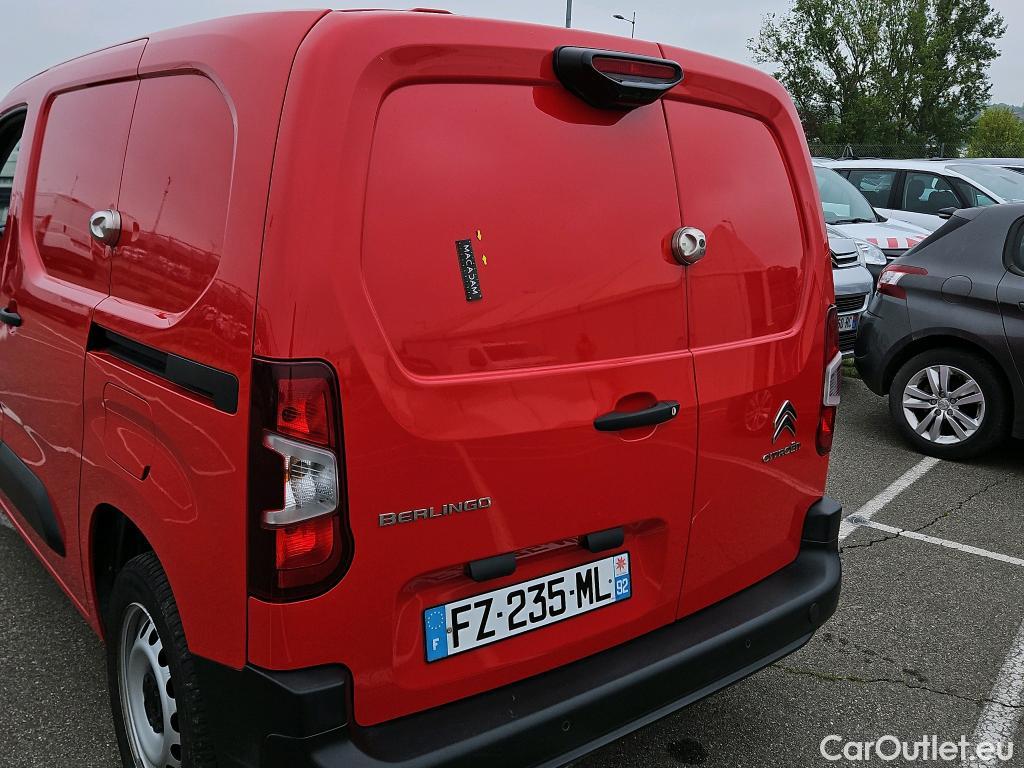  Citroen  Berlingo  Fourgon Driver M 650 1.5 BlueHDi 130CV BVA8 E6dT #20