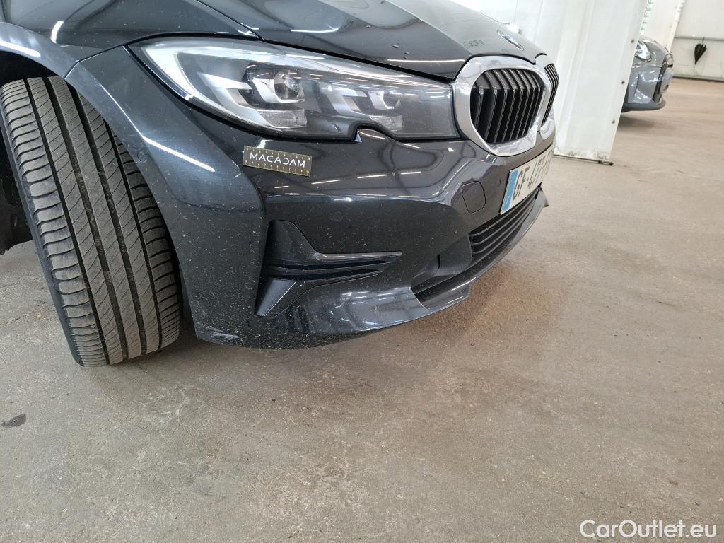  Bmw  Serie 3 Série 3 Berline 316 d Lounge 2.0 120CV BVA8 E6d #1