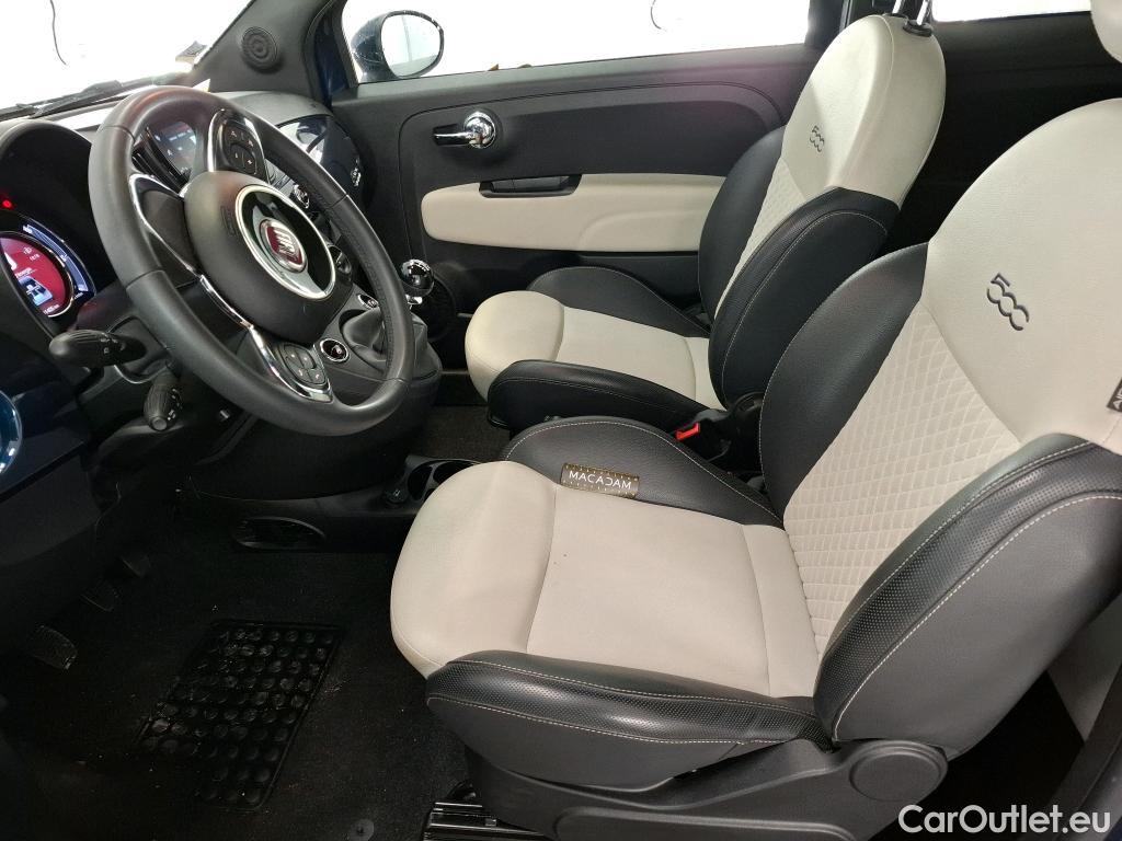  Fiat  500 FIAT  2015 3P Berline Hybrid 10 BSG 70 ch Dolcevita #13