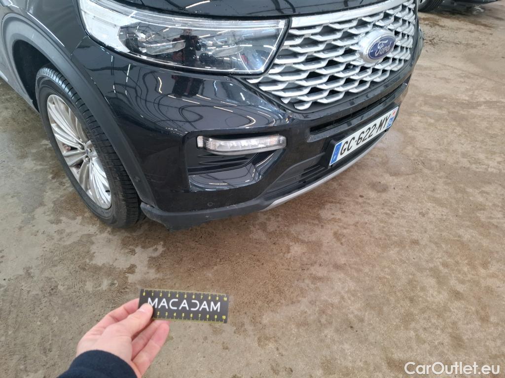  Ford  Explorer FORD  / 2019 / 5P / SUV 3.0l EcoBoost 457ch PHEV AWD Platinium #1