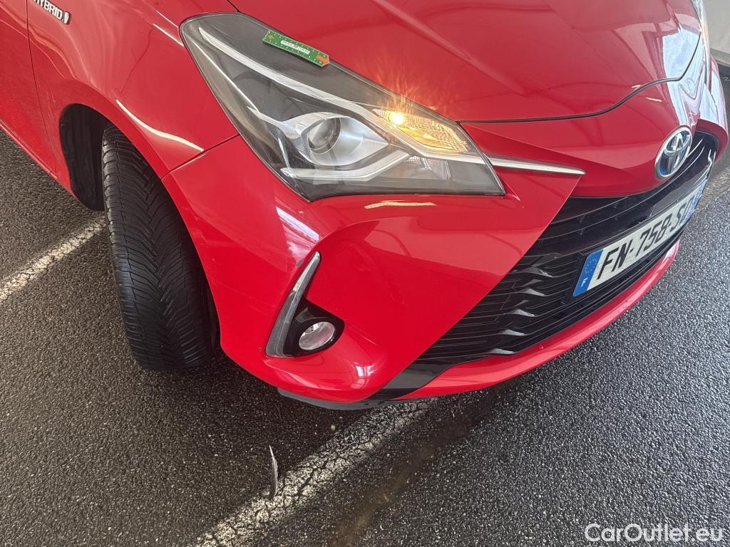  Toyota  Yaris TOYOTA  Hybride / 2017 / 5P / Berline 1.5 VVT-I HYBRID France Business #8