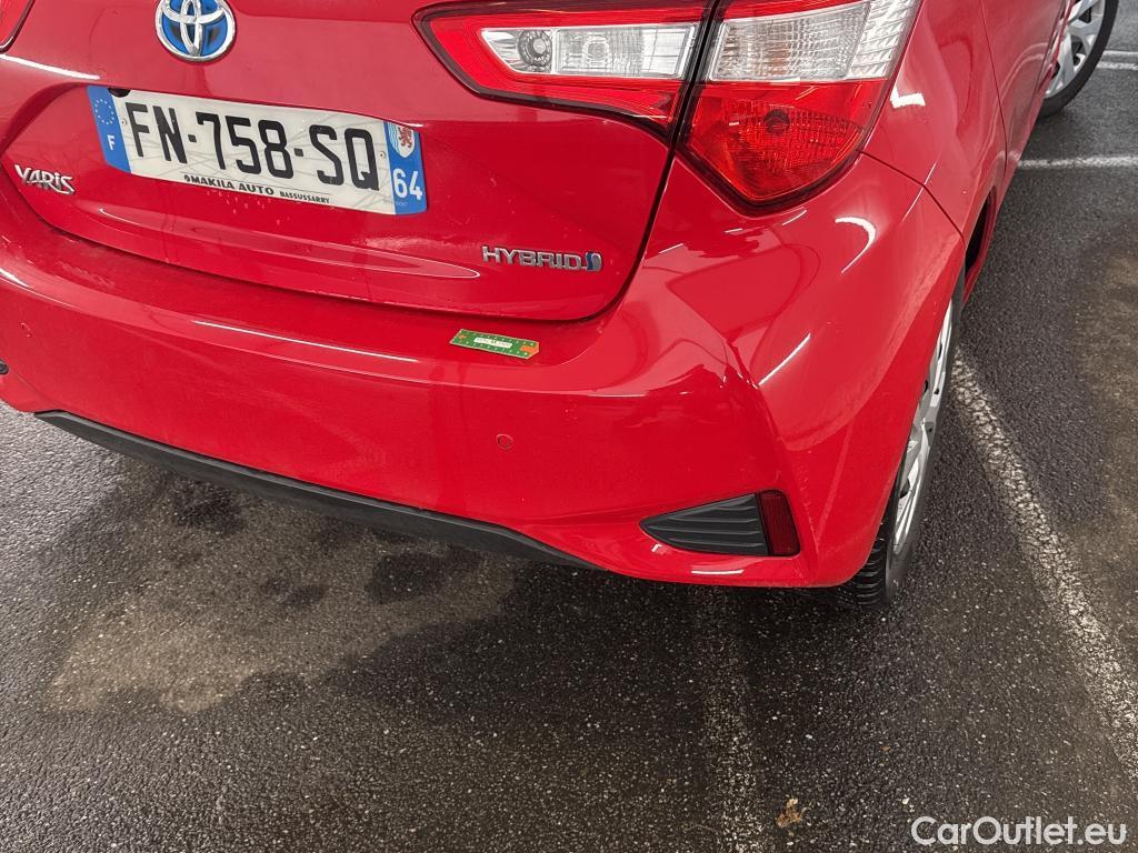  Toyota  Yaris TOYOTA  Hybride / 2017 / 5P / Berline 1.5 VVT-I HYBRID France Business #11