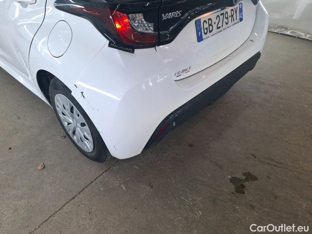  Toyota  Yaris TOYOTA  Hybride / 2019 / 5P / Berline Hybride 116h France Business Stage Acad #8
