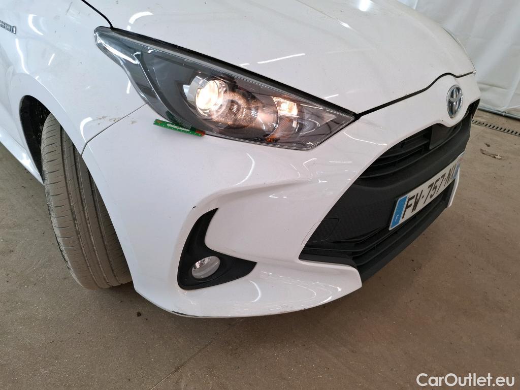  Toyota  Yaris TOYOTA  Hybride / 2019 / 5P / Berline Hybride 114h France Business #1