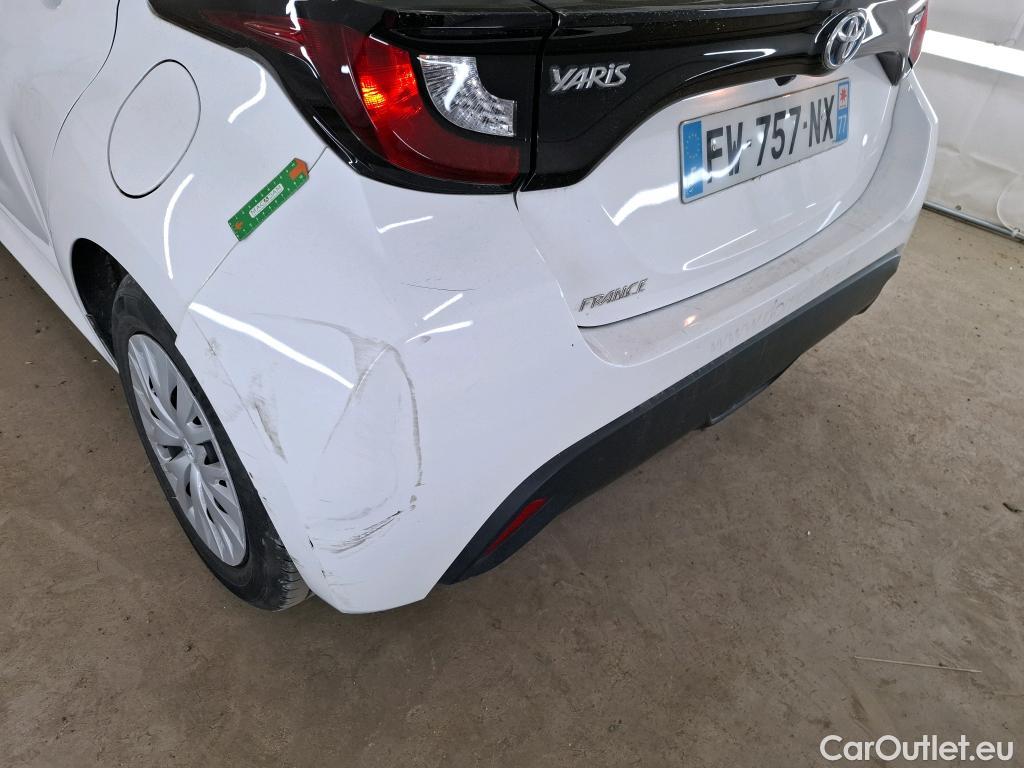  Toyota  Yaris TOYOTA  Hybride / 2019 / 5P / Berline Hybride 114h France Business #7