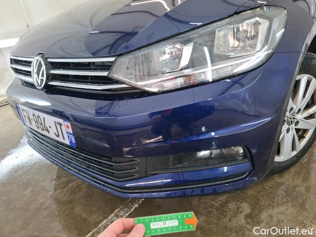  Volkswagen  Touran  Lounge Business BMT/Start-Stopp 2.0 TDI 150CV BVA7 E6d #9