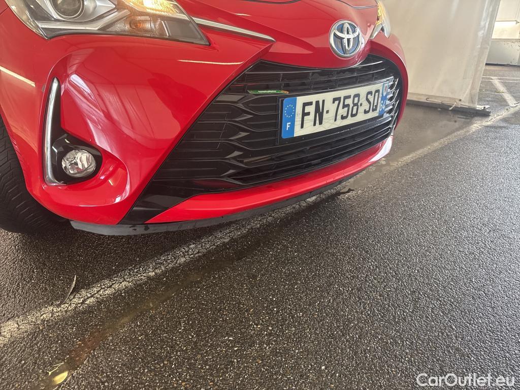  Toyota  Yaris TOYOTA  Hybride / 2017 / 5P / Berline 1.5 VVT-I HYBRID France Business #19