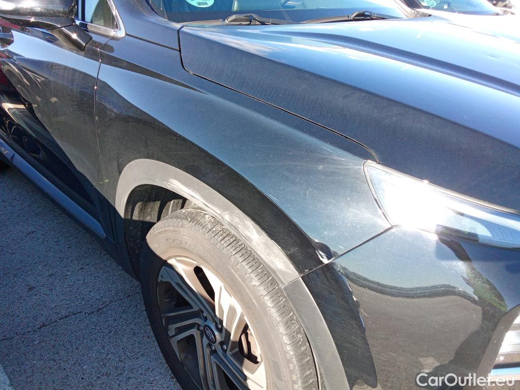  Hyundai  Santa Fe HYUNDAI  / 2021 / 5P / todoterreno 2.2 CRDi Maxx DCT 4x2 #13