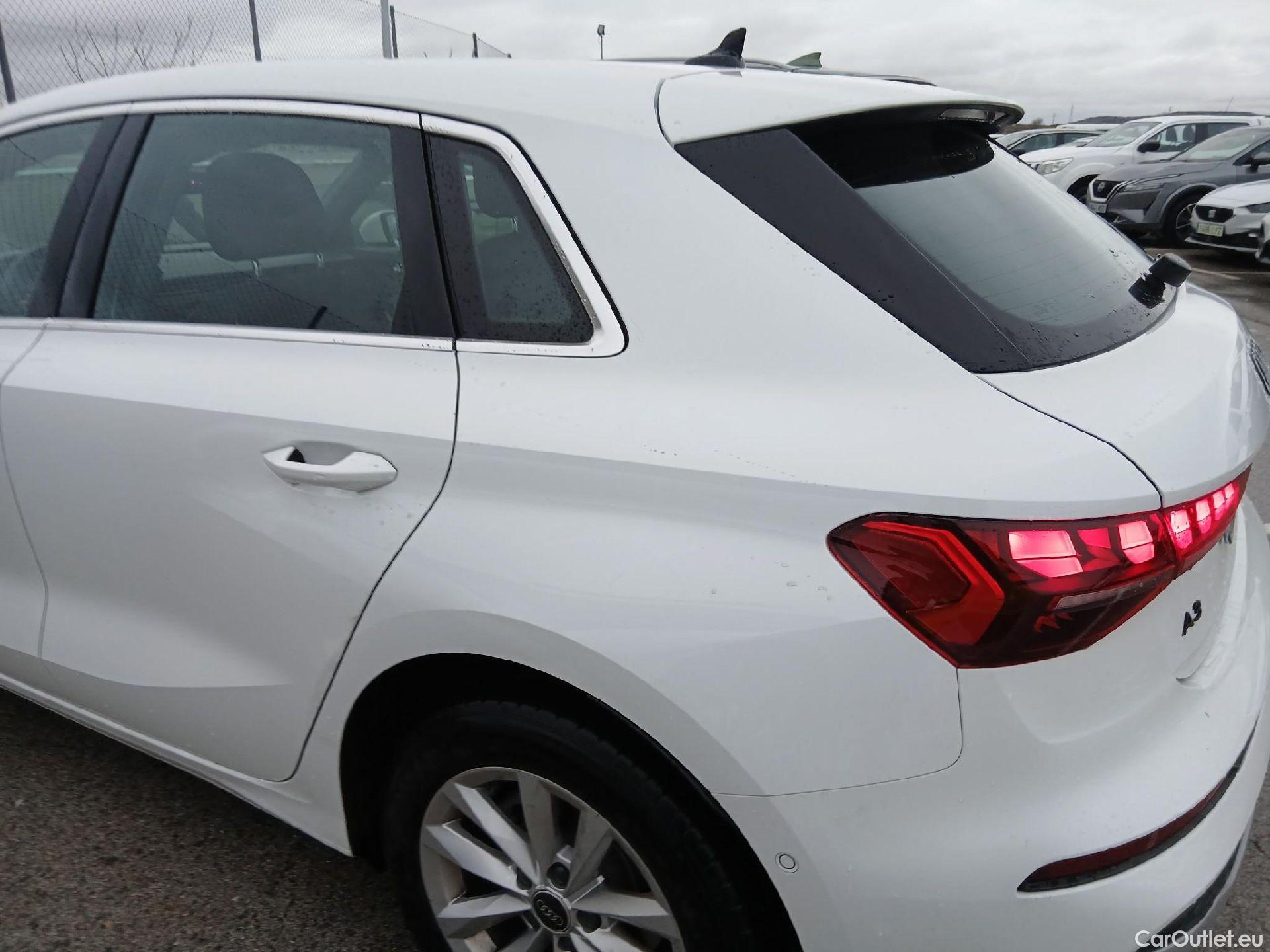  Audi  A3  Sportback 30 TFSI Advanced 1.5 TFSI 115CV AT7 6E #7