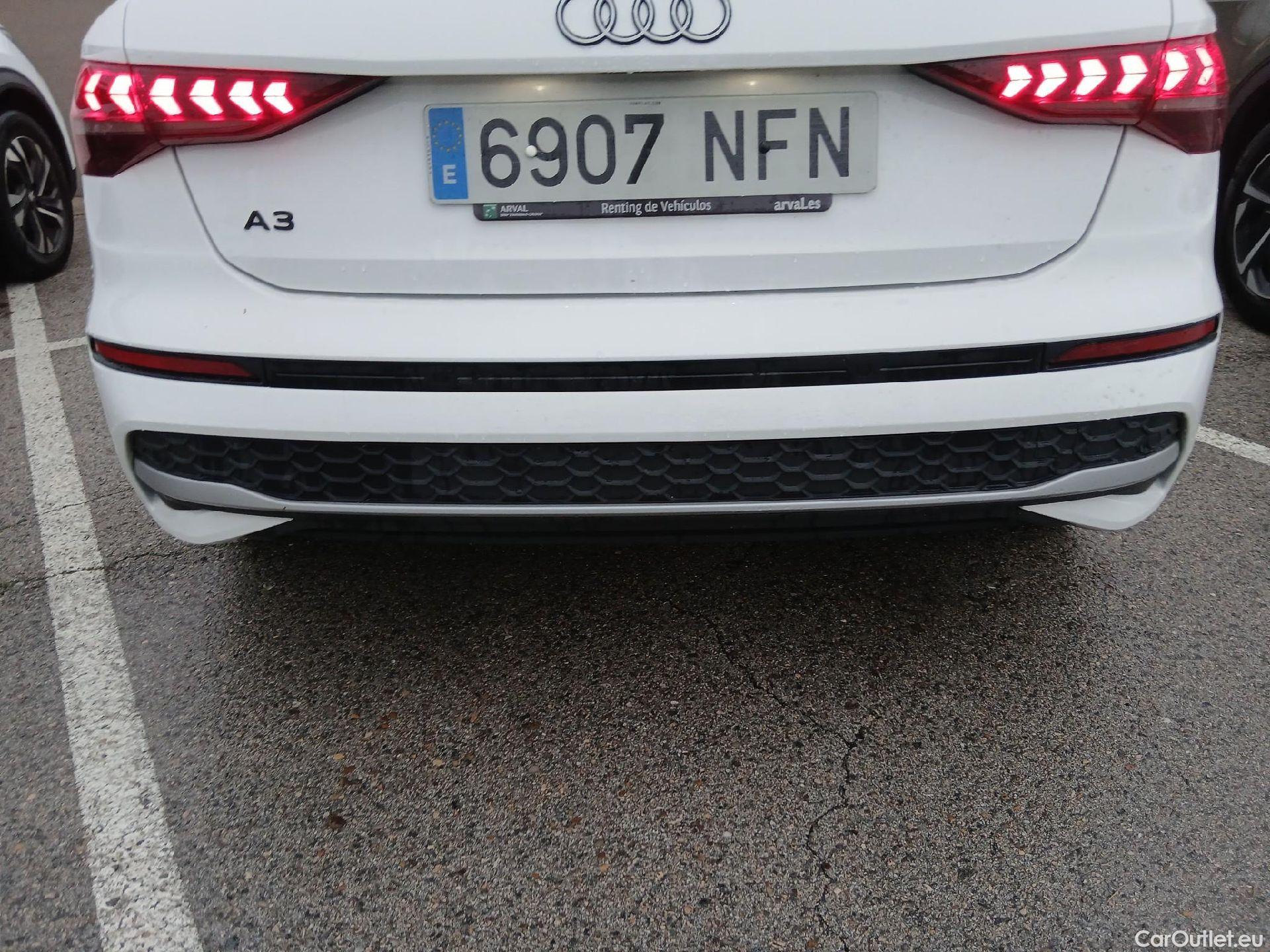  Audi  A3  Sportback 30 TFSI Advanced 1.5 TFSI 115CV AT7 6E #10