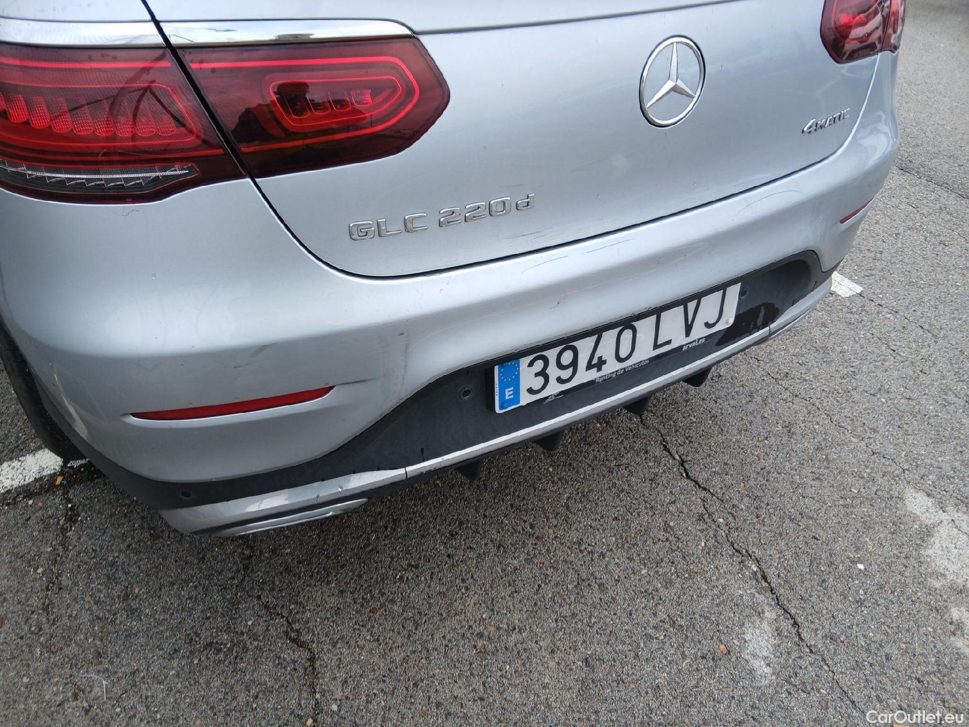  Mercedes  G-Klasee MERCEDES-BENZ GLC Coupé / 2019 / 5P / coupé GLC 220 d 4MATIC #25