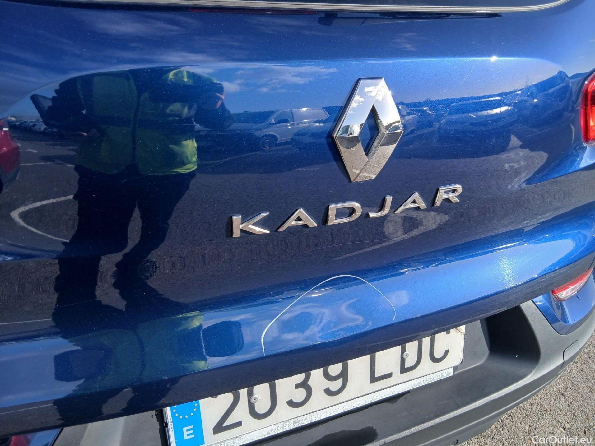  Renault  Kadjar RENAULT  / 2019 / 5P / crossover Intens Blue dCi 85kW (115CV) #17