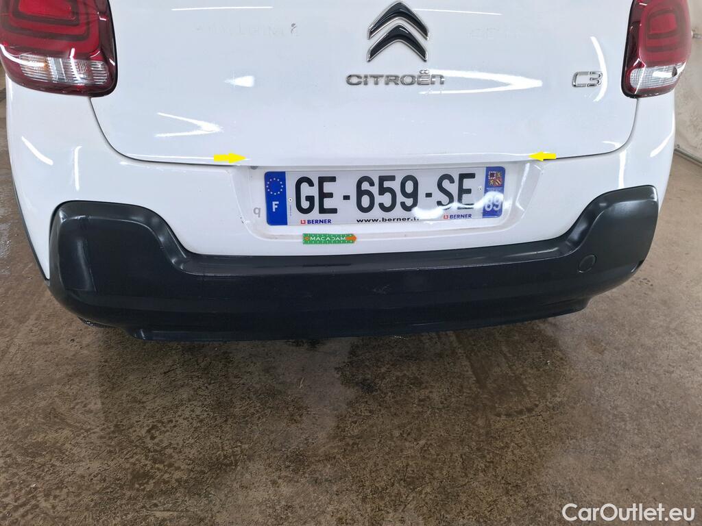  Citroen  C3  Société Feel 1.5 BlueHDI 100CV BVM6 E6d #2