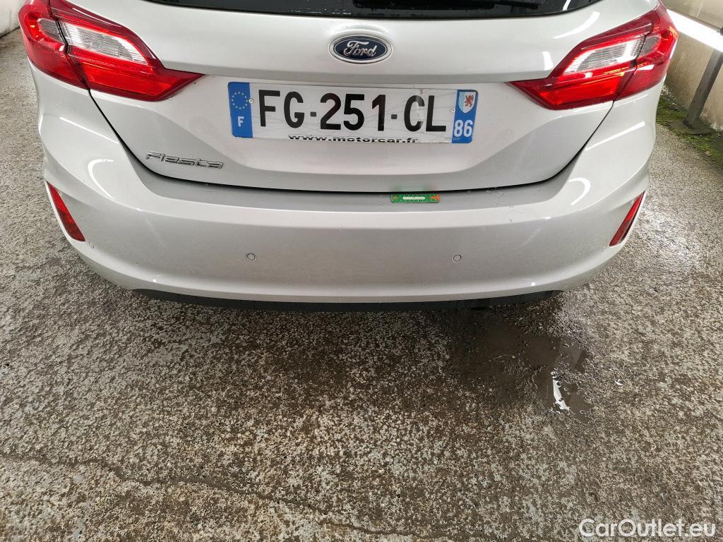  Ford  Fiesta FORD  5p Berline 1.1 85PS BUSINESS NAV #5