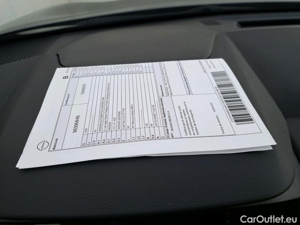  Nissan  Qashqai NISSAN  / 2021 / 5P / todoterreno DIG-T 103kW (140CV) mHEV 4x2 Acenta #8