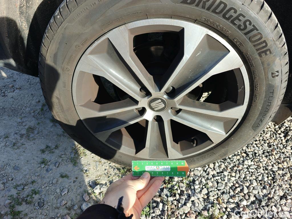  Seat  ATECA SEAT  1.0 TSI 85kW (115CV) St&Sp Style Eco MY20 #4