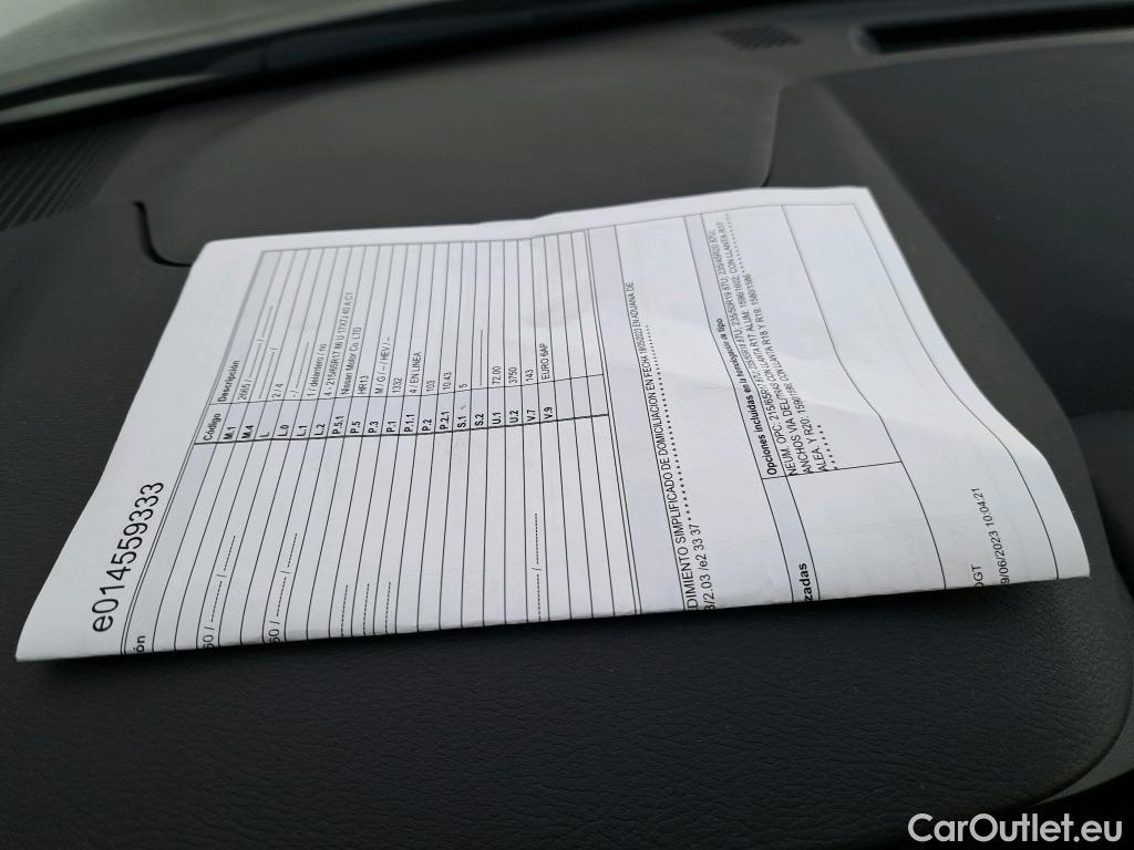  Nissan  Qashqai NISSAN  / 2021 / 5P / todoterreno DIG-T 103kW (140CV) mHEV 4x2 Acenta #9