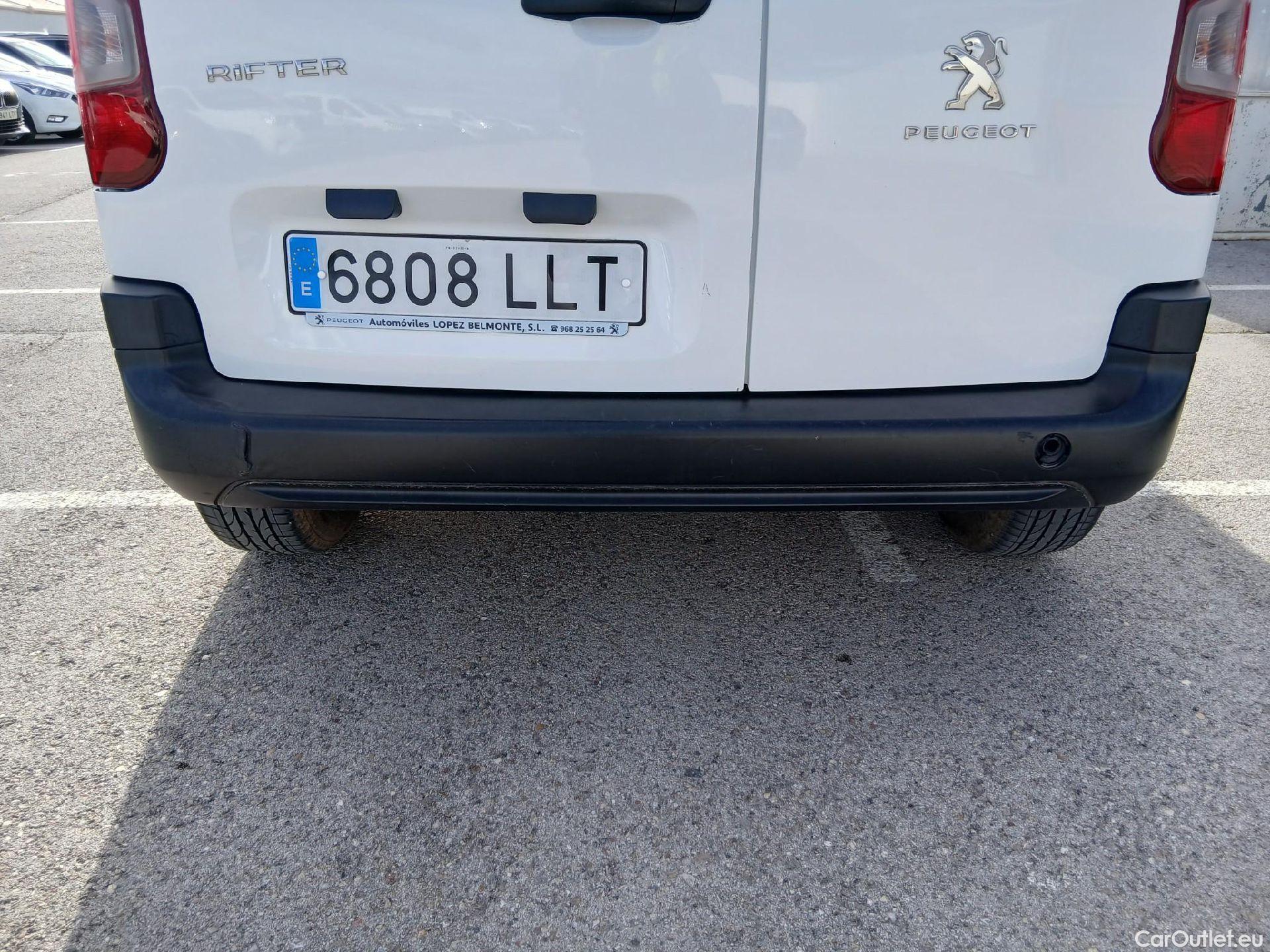  Peugeot  RIFTER PEUGEOT  / 2018 / 4P / combi Access Standard BlueHDi 73kW (AC) #20