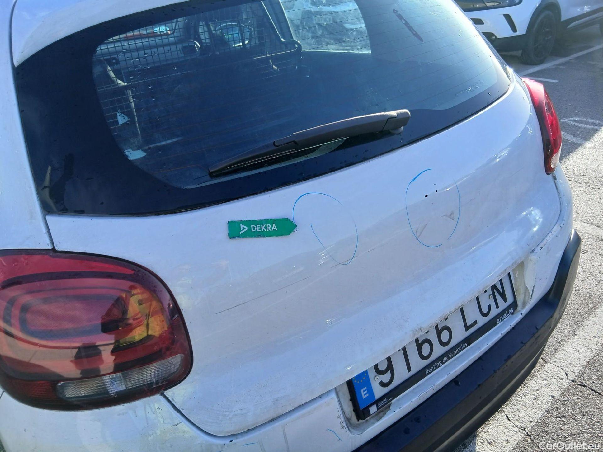  Citroen  C3 CITROEN  / 2016 / 5P / berlina comercial BlueHDi 73KW (100CV) S&S Comercial #39