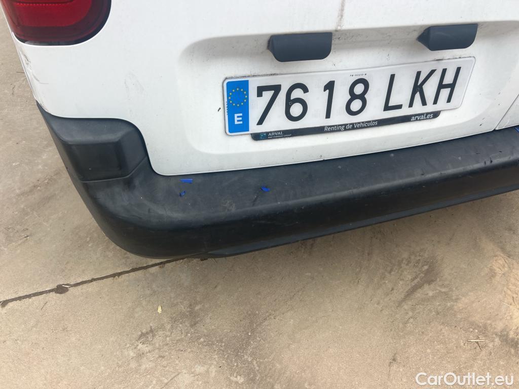  Citroen  Berlingo CITROEN  / 2018 / 3P / furgón derivado de turismo Talla M BlueHDi 100 CONTROL #22