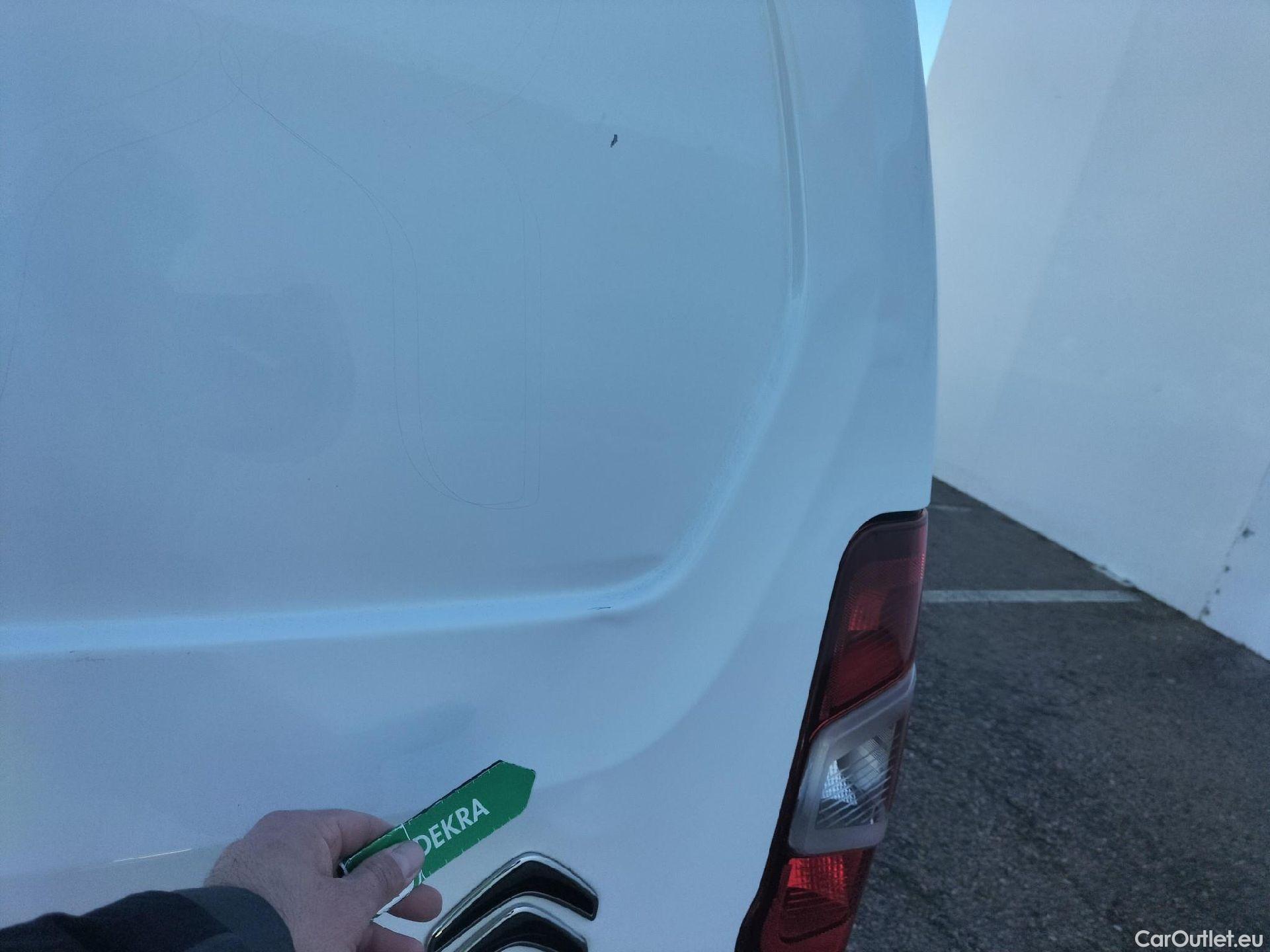  Citroen  Berlingo CITROEN  / 2018 / 3P / furgón derivado de turismo Talla M BlueHDi 100 CONTROL #33