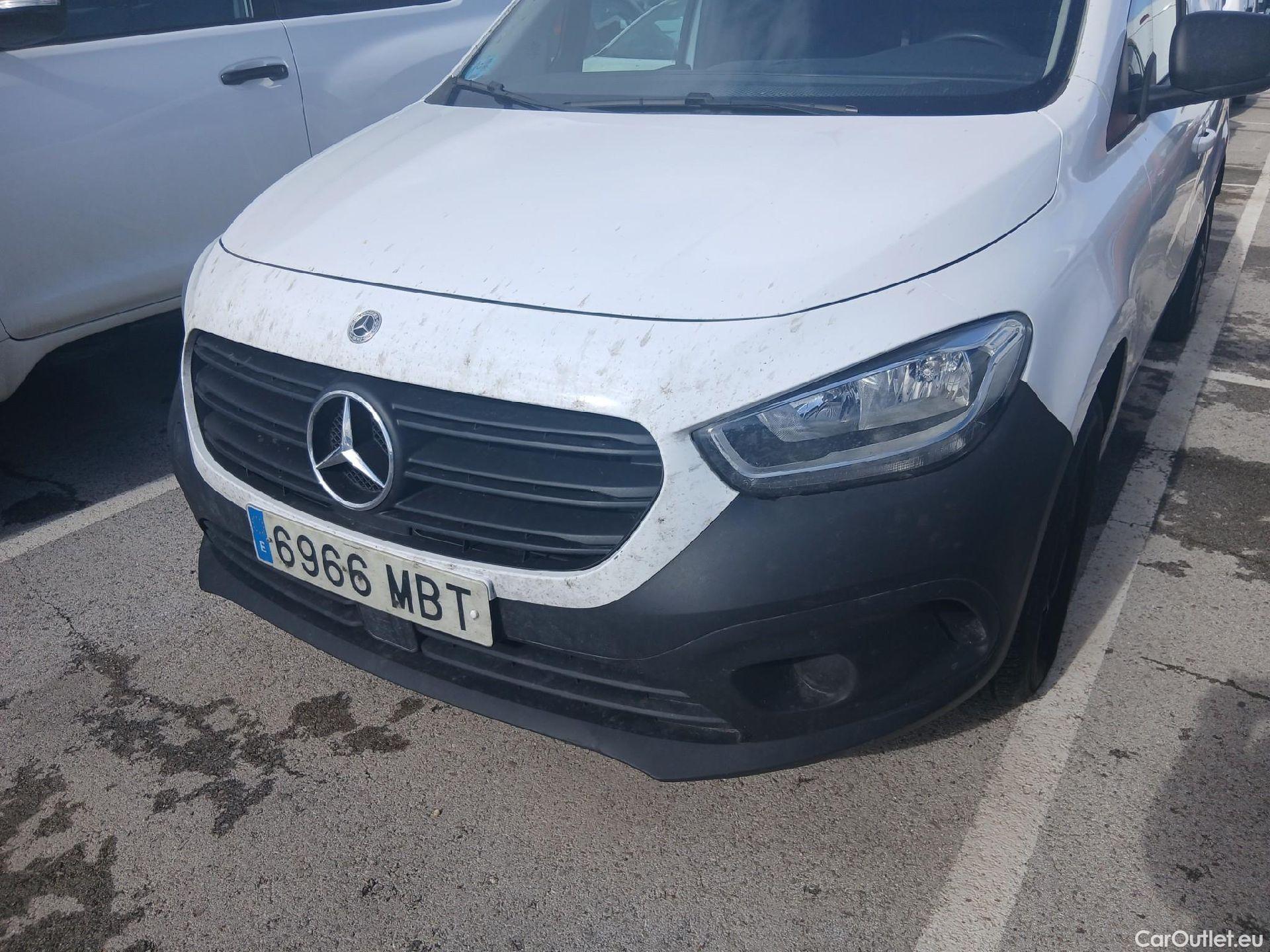  Mercedes  Citan MERCEDES-BENZ  / 2021 / 4P / furgón derivado de turismo 110 CDI 70kW Furgón Base Largo #11