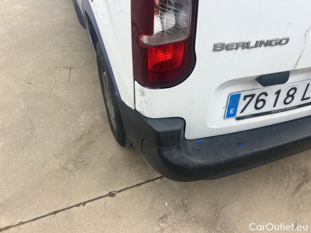  Citroen  Berlingo CITROEN  / 2018 / 3P / furgón derivado de turismo Talla M BlueHDi 100 CONTROL #1