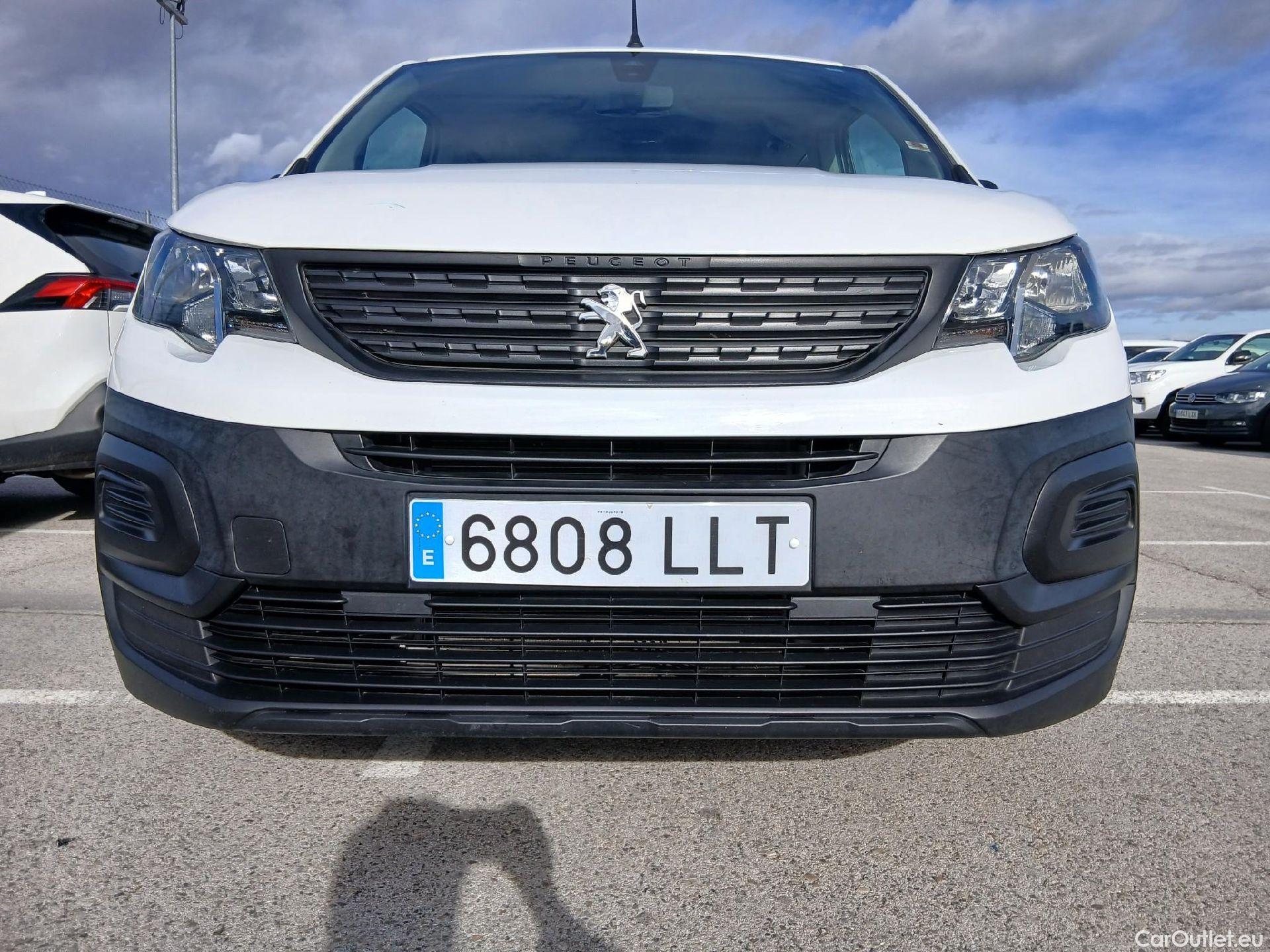  Peugeot  RIFTER PEUGEOT  / 2018 / 4P / combi Access Standard BlueHDi 73kW (AC) #7