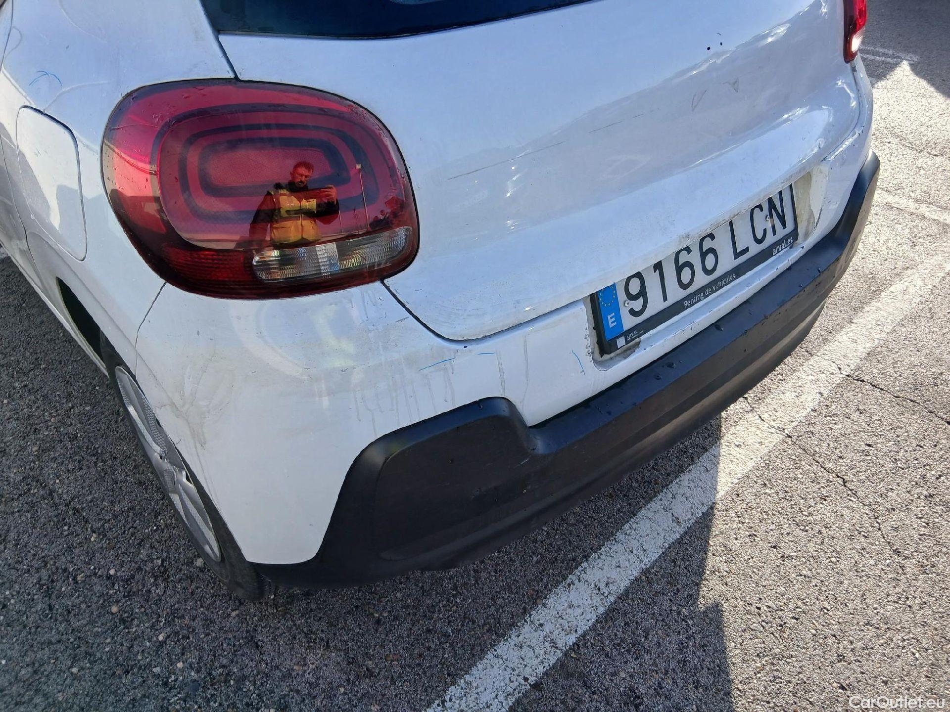  Citroen  C3 CITROEN  / 2016 / 5P / berlina comercial BlueHDi 73KW (100CV) S&S Comercial #31