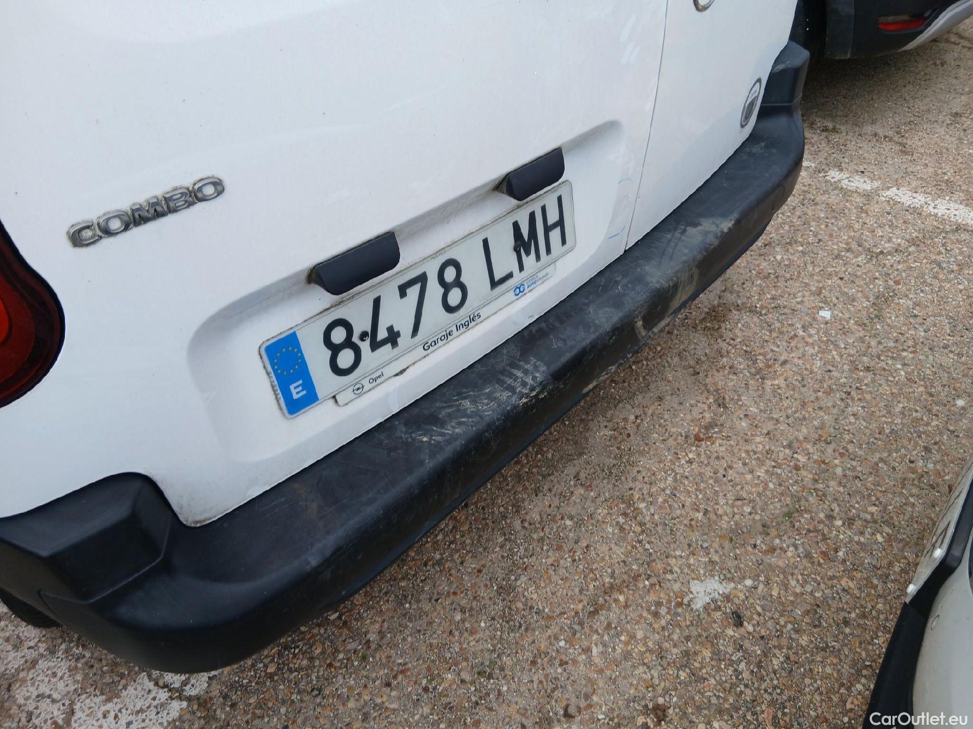  Opel  Combo OPEL  / 2018 / 3P / furgón derivado de turismo 1.5 TD 56kW (75CV) Express L H1 650kg #12