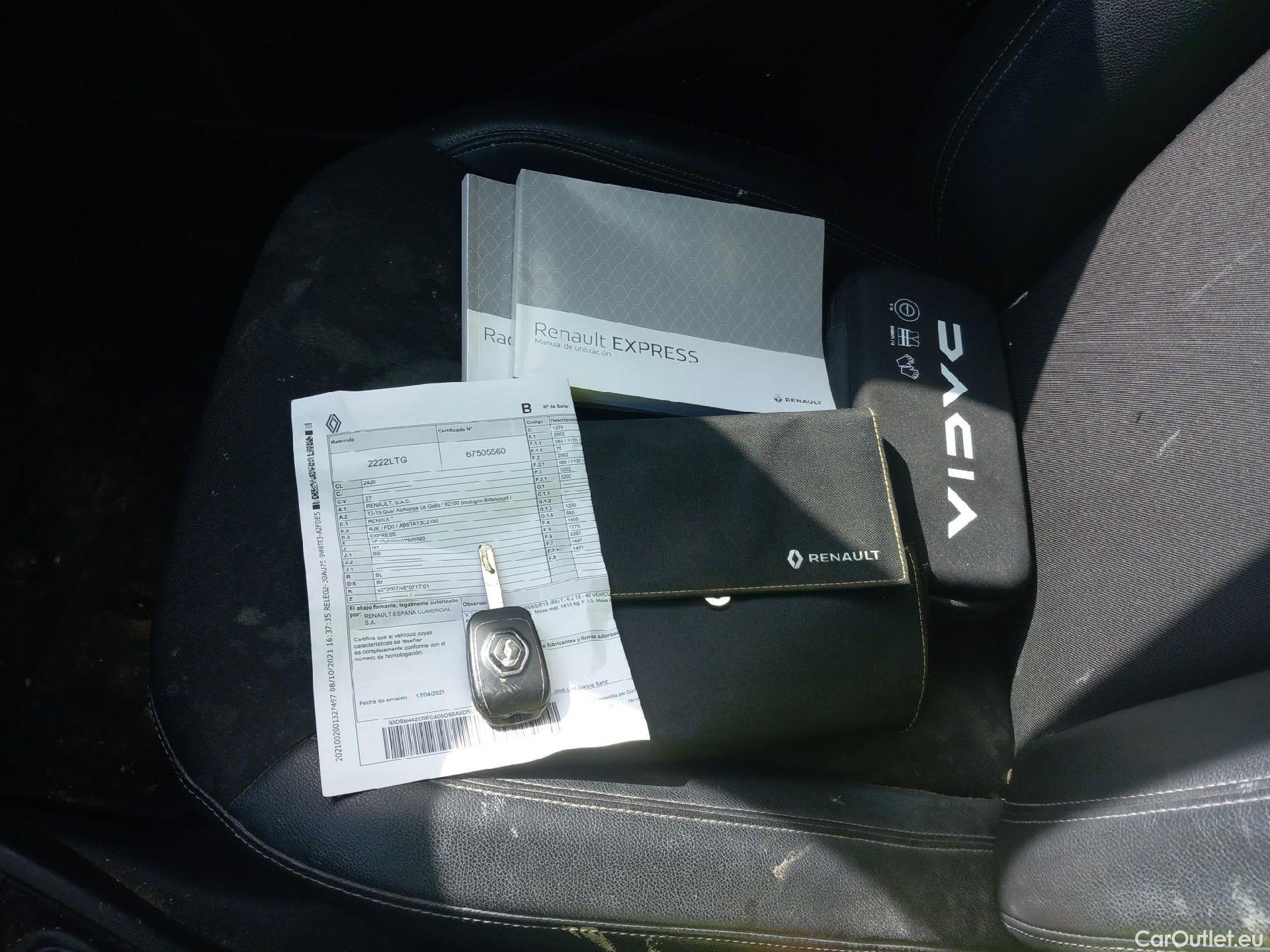  Renault  EXPRESS RENAULT  / 2021 / 4P / furgón derivado de turismo Confort 1.5 Blue dCi 70 kW (95 cv) #6