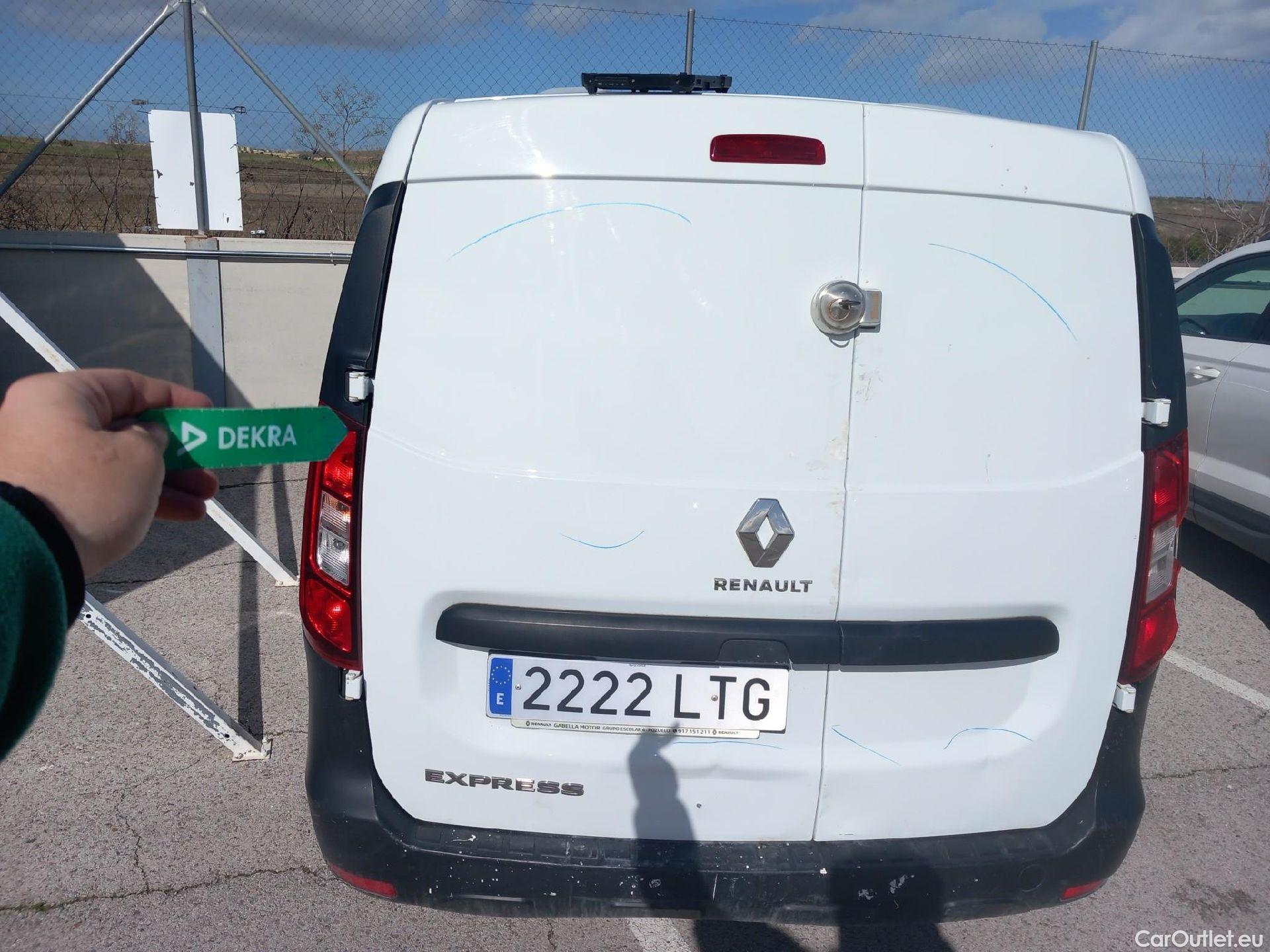  Renault  EXPRESS RENAULT  / 2021 / 4P / furgón derivado de turismo Confort 1.5 Blue dCi 70 kW (95 cv) #27