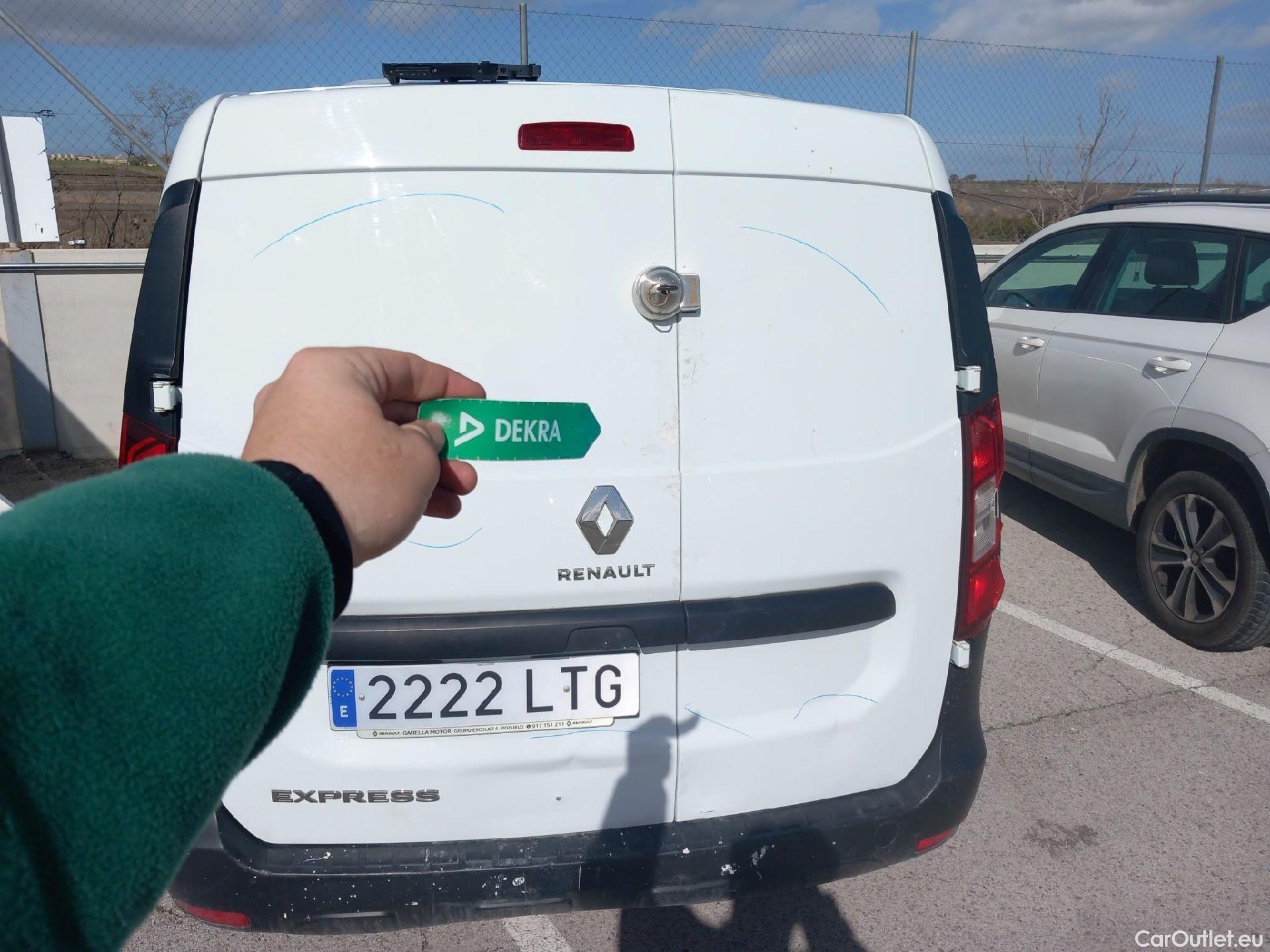  Renault  EXPRESS RENAULT  / 2021 / 4P / furgón derivado de turismo Confort 1.5 Blue dCi 70 kW (95 cv) #29