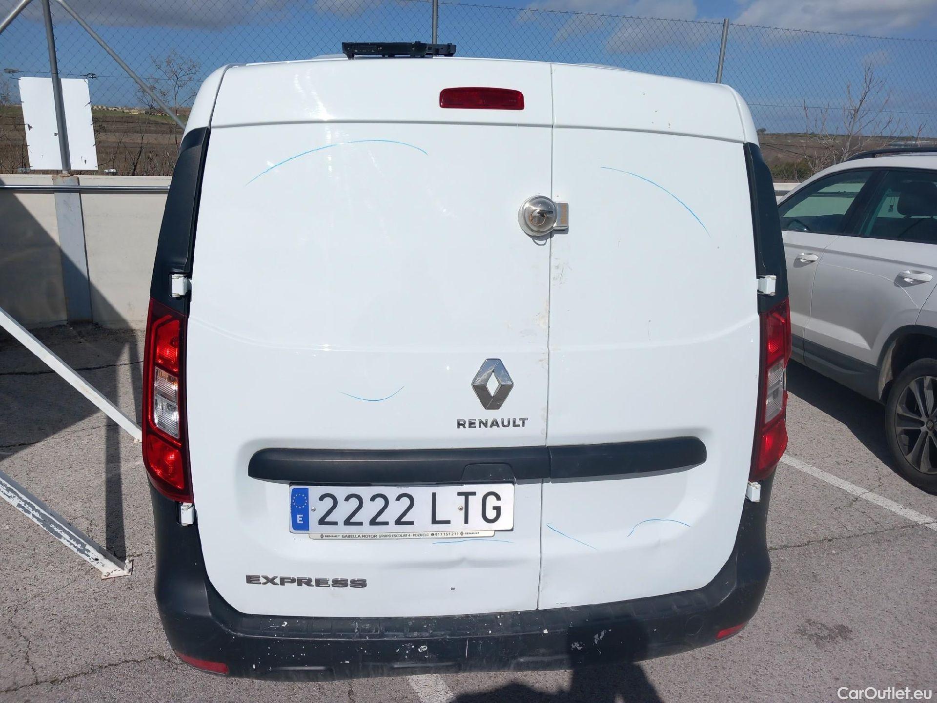  Renault  EXPRESS RENAULT  / 2021 / 4P / furgón derivado de turismo Confort 1.5 Blue dCi 70 kW (95 cv) #30