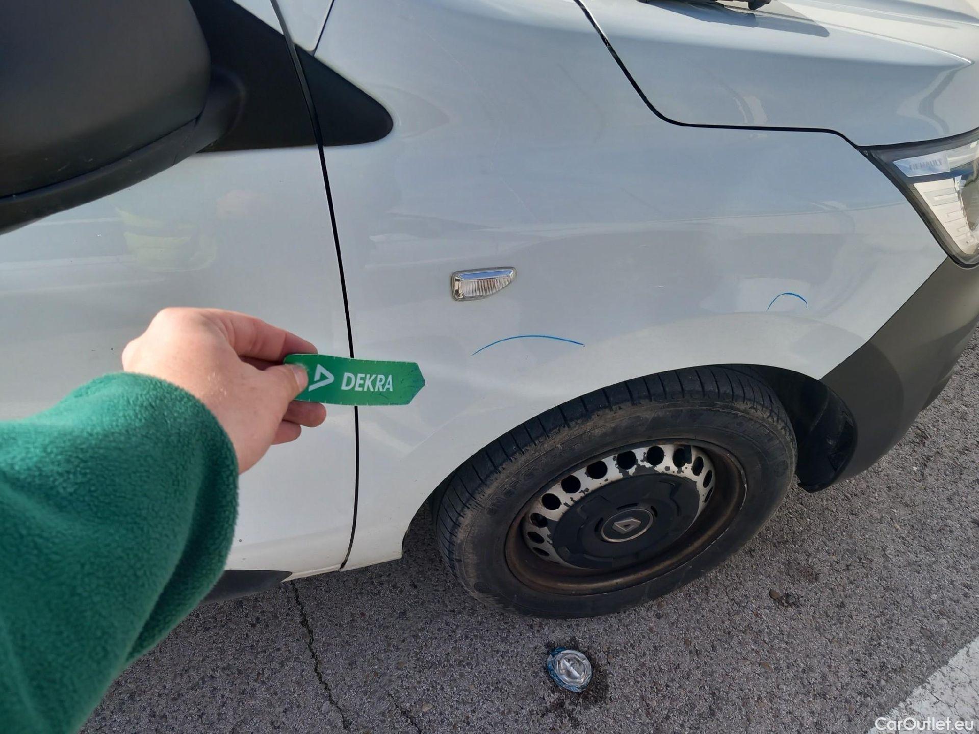  Renault  EXPRESS RENAULT  / 2021 / 4P / furgón derivado de turismo Confort 1.5 Blue dCi 70 kW (95 cv) #38