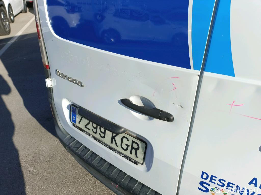  Renault  Kangoo RENAULT  Z.E./2013/3P/furgón derivado de turismo Z.E. Flexi #11