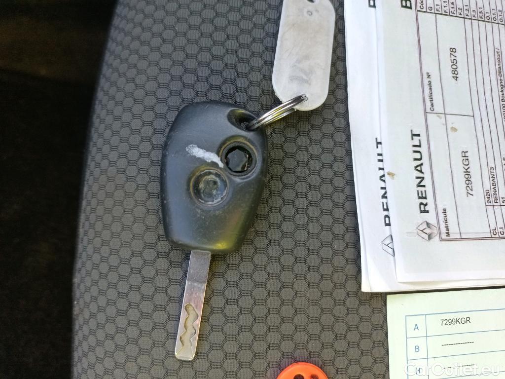  Renault  Kangoo RENAULT  Z.E./2013/3P/furgón derivado de turismo Z.E. Flexi #4