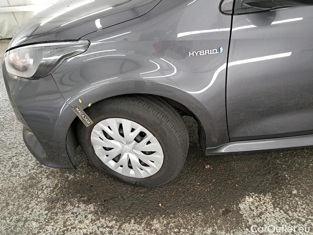  Toyota  Yaris TOYOTA  Hybride / 2019 / 5P / Berline Hybride 116h France Business Stage Acad #16