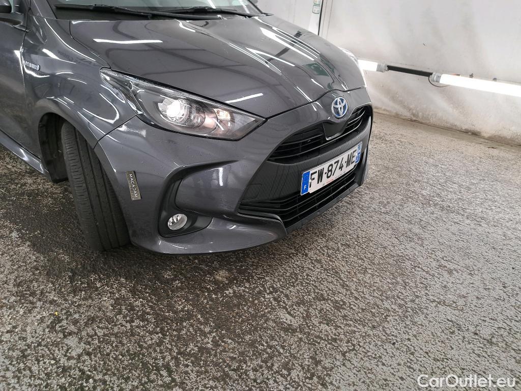  Toyota  Yaris TOYOTA  Hybride / 2019 / 5P / Berline Hybride 116h France Business Stage Acad #8