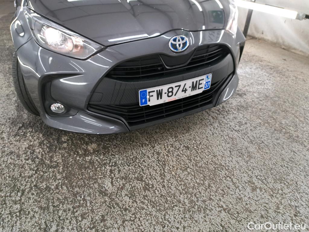  Toyota  Yaris TOYOTA  Hybride / 2019 / 5P / Berline Hybride 116h France Business Stage Acad #10