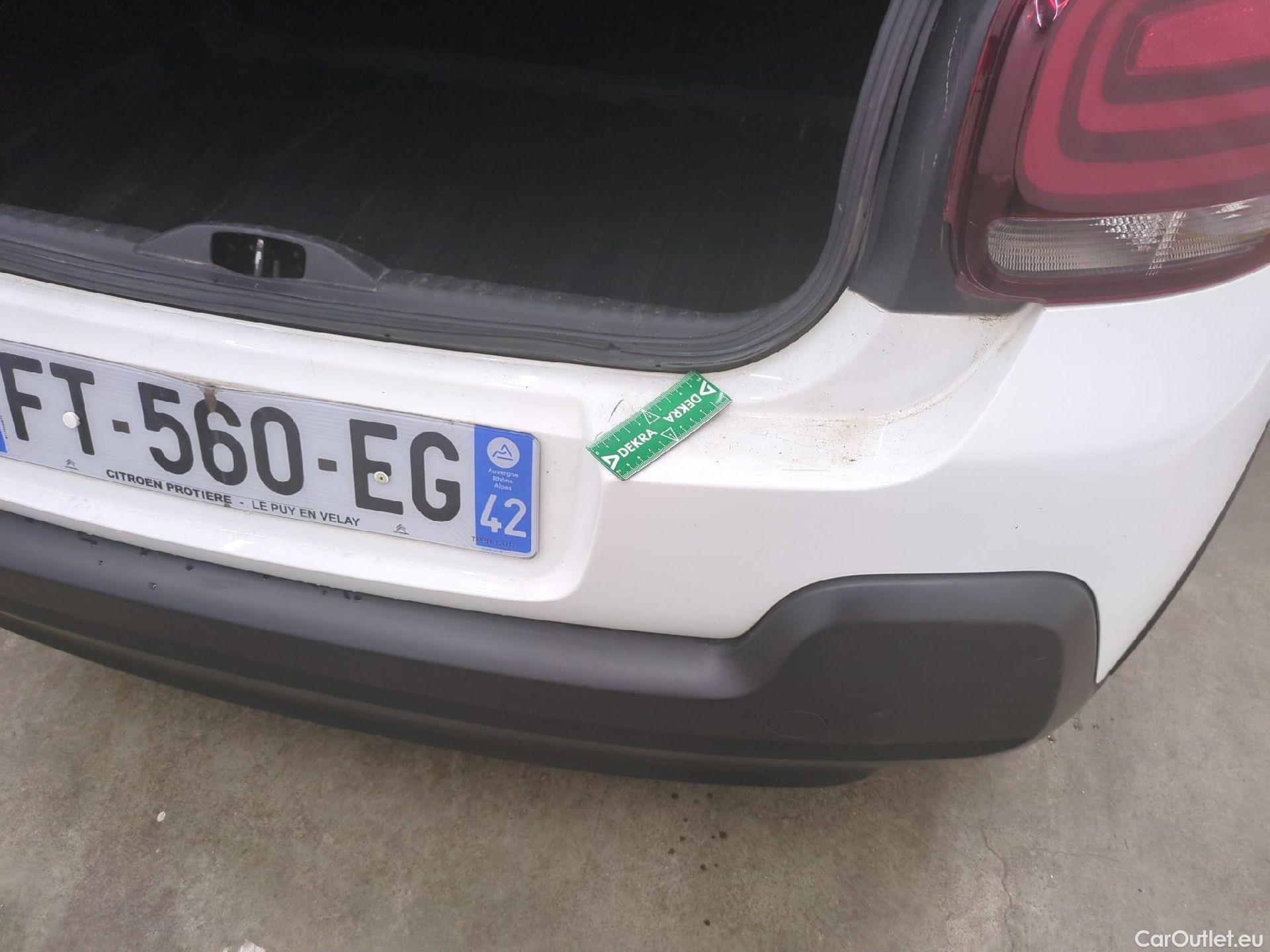  Citroen  C3  Société Feel 1.2 PureTech 80CV BVM5 E6d #35