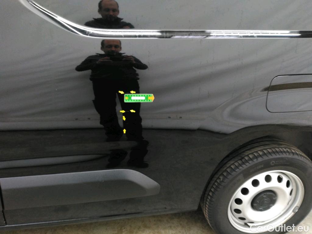  Citroen  Berlingo  Fourgon Club M 1000 1.5 BlueHDi 130CV BVA8 E6dT #17