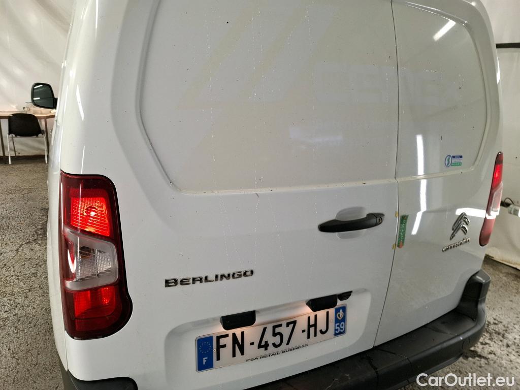  Citroen  Berlingo  Fourgon Club M 650 1.5 BlueHDi 100CV BVM5 E6dT #17
