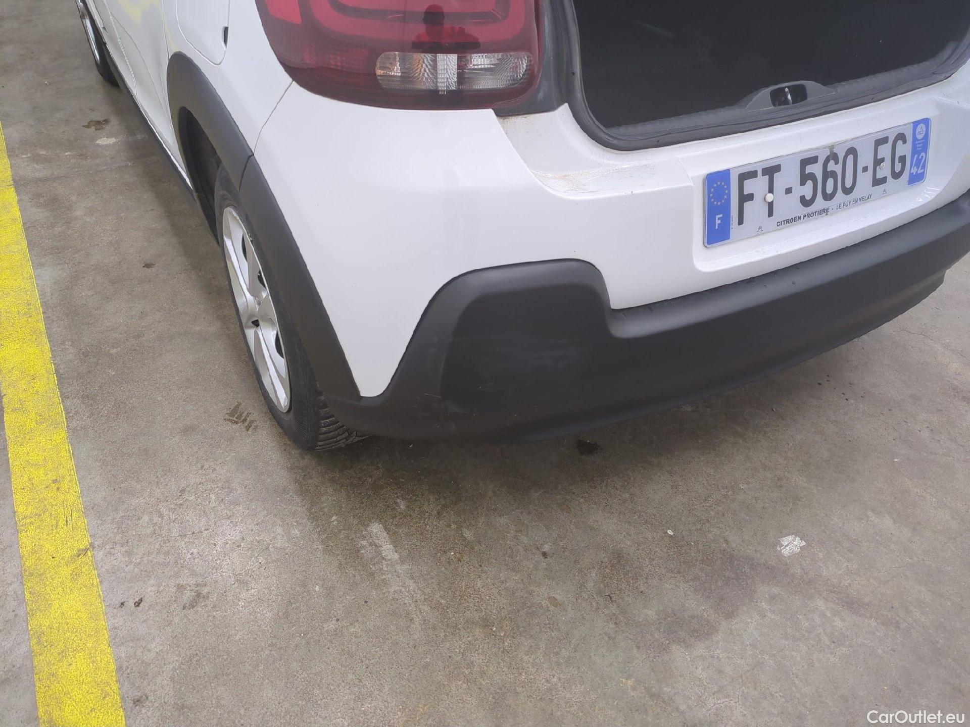  Citroen  C3  Société Feel 1.2 PureTech 80CV BVM5 E6d #32