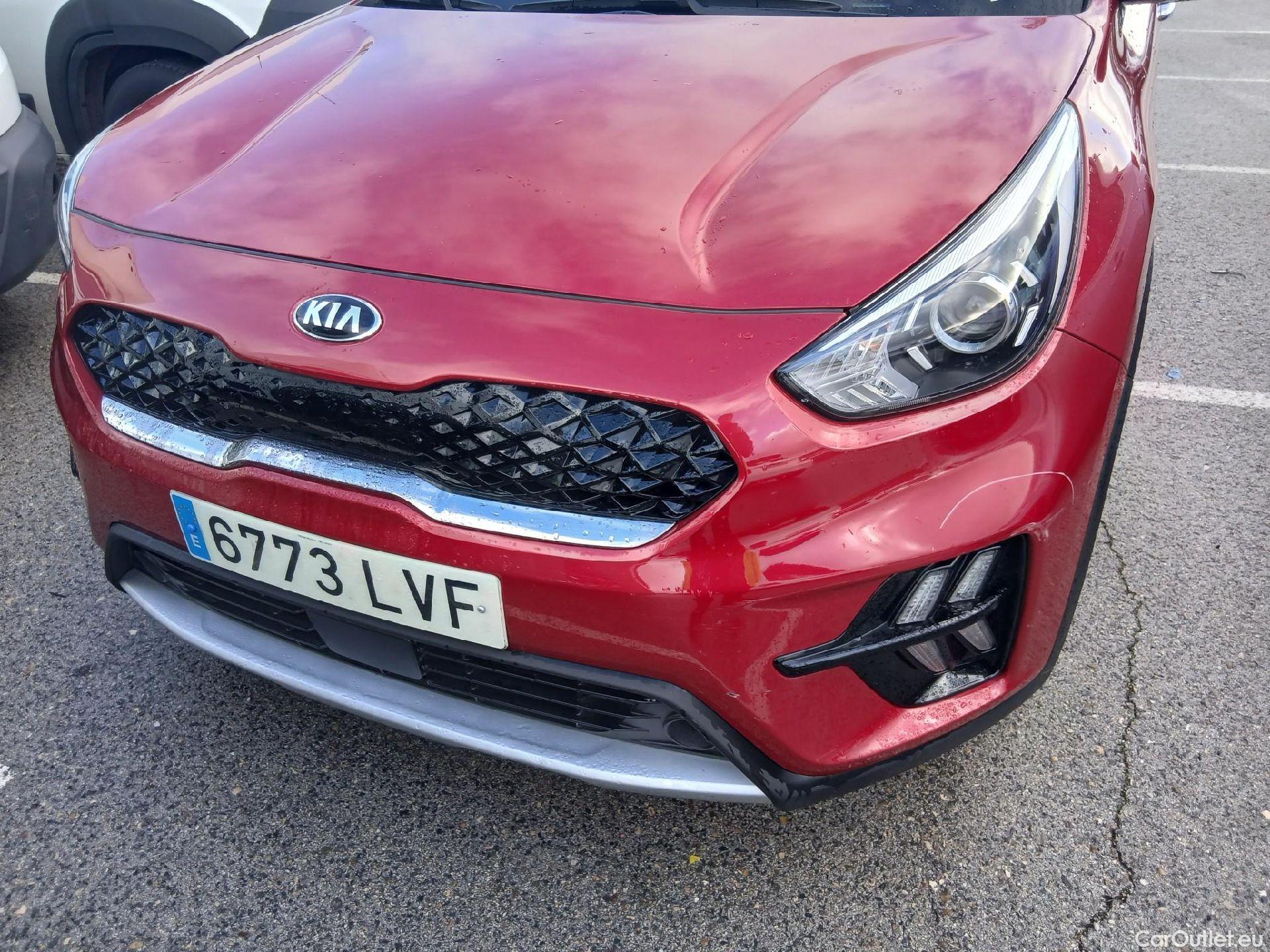  KIA  Niro KIA  / 2019 / 5P / crossover 1.6 GDi HEV 104kW (141CV) Drive #5