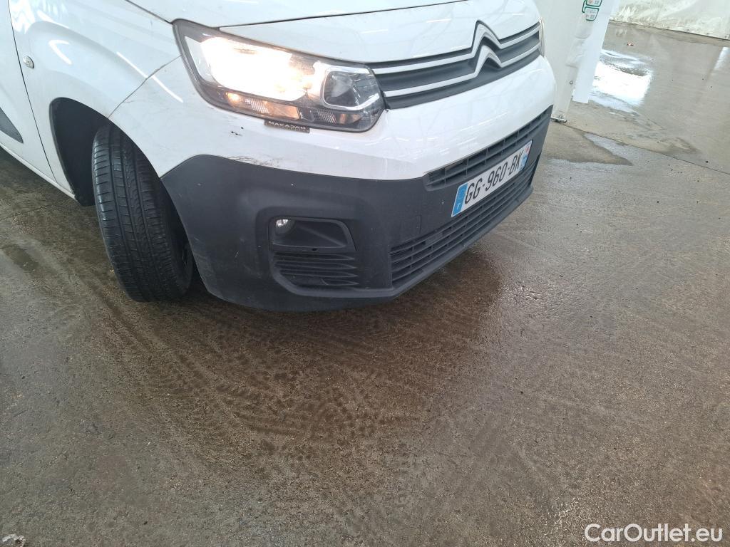  Citroen  Berlingo  Fourgon Club M 650 1.2 PureTech 110CV BVM6 E6d #21