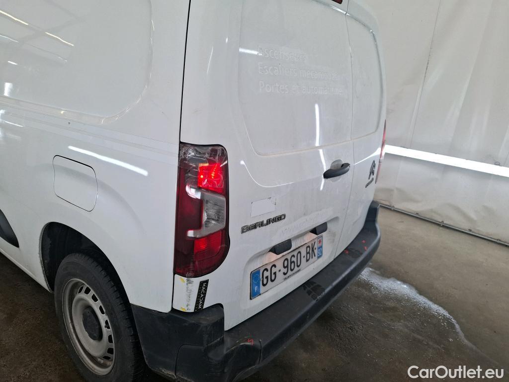  Citroen  Berlingo  Fourgon Club M 650 1.2 PureTech 110CV BVM6 E6d #16