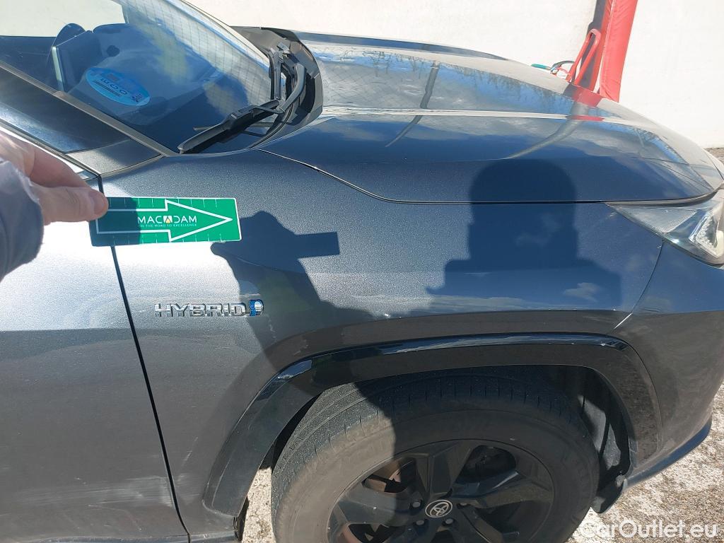  Toyota  RAV4 TOYOTA  / 2018 / 5P / todoterreno 2.5l 220H Feel! #26